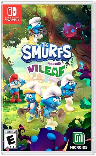 The Smurfs Mission Vileaf